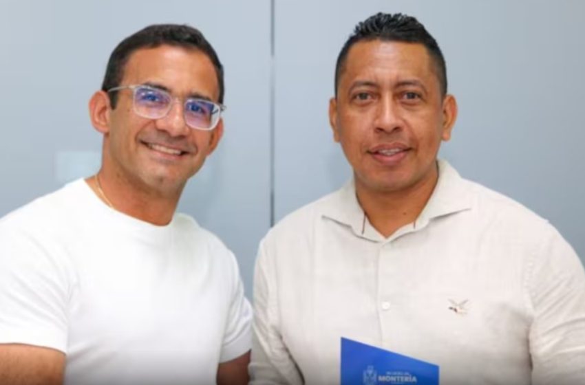  Se firma hermanamiento entre Montería y Apartadó