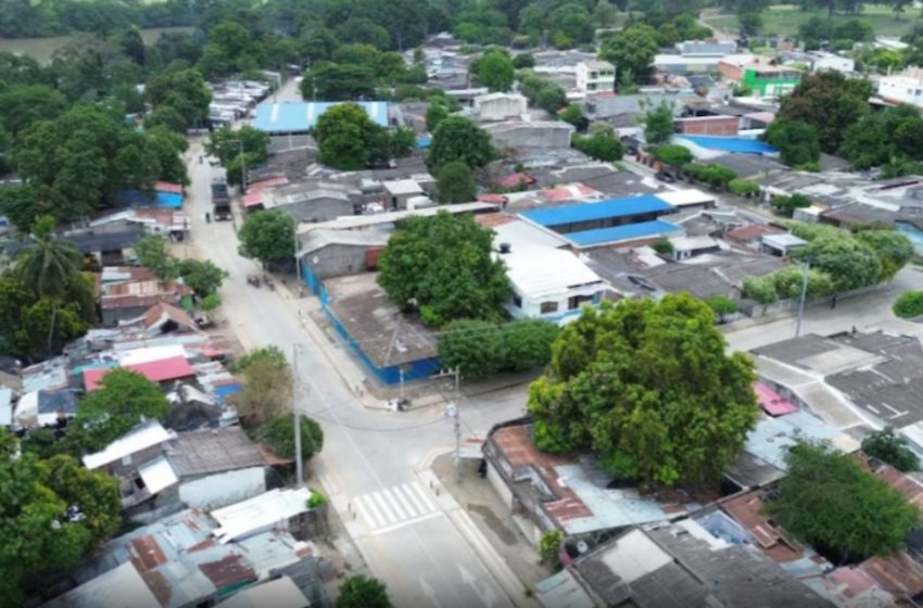  Habitantes del barrio Sucre, en Montería, estrenan obras de pavimentación