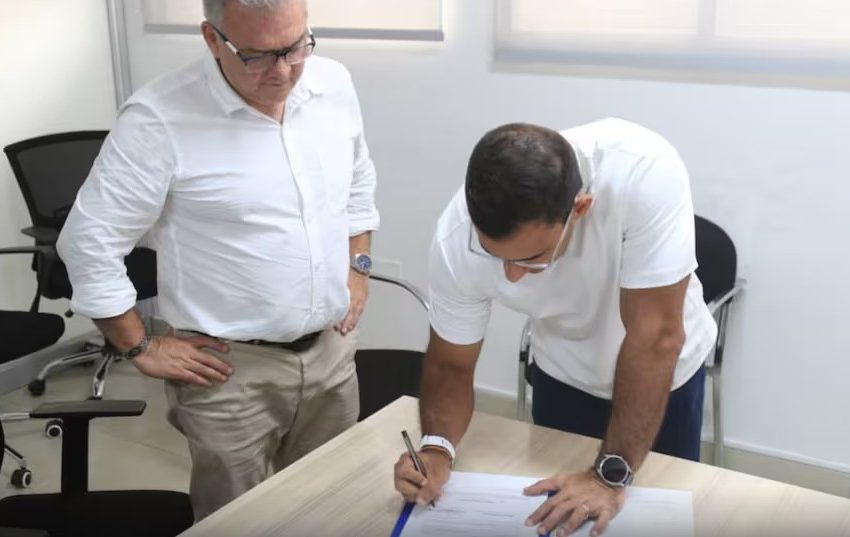  Firman acta de inicio del proyecto de viviendas para damnificados de la emergencia invernal en Montería