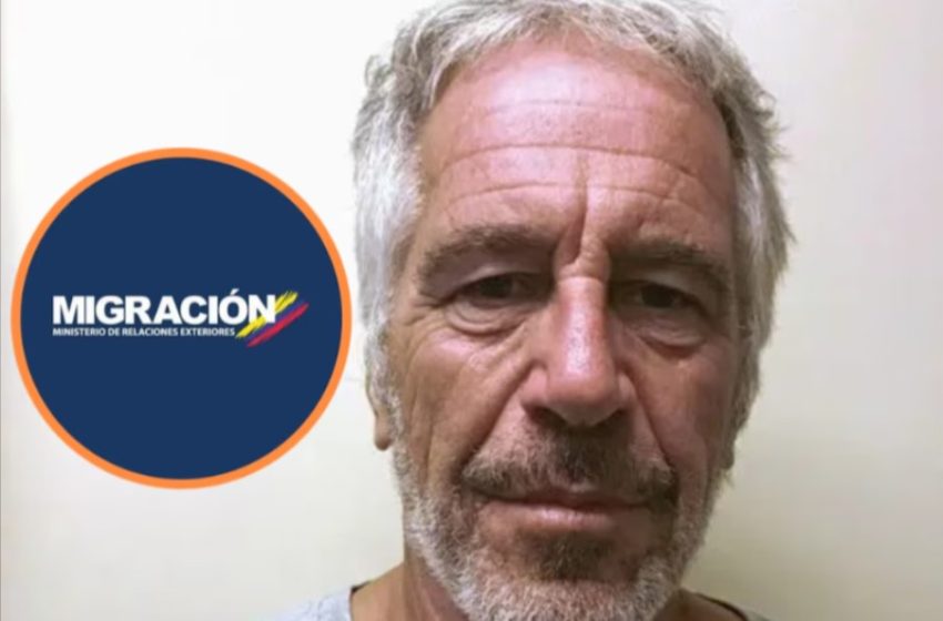 Ordenan a Migración Colombia revelar los movimientos de Jeffrey Epstein dentro del país