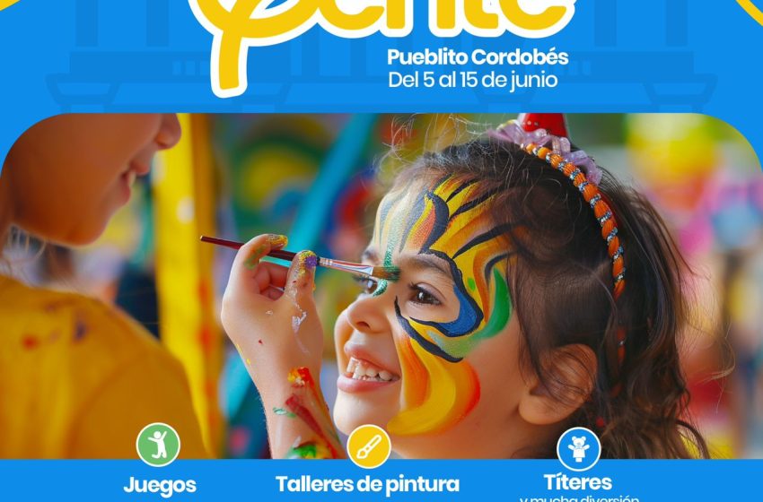  La feria de todos también es para los niños