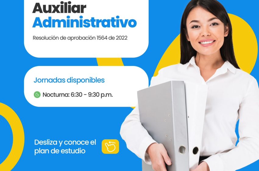  Conviértete en un Auxiliar Administrativo