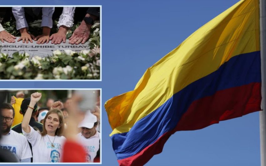  Magnicidio de Miguel Uribe Turbay| María Carolina Hoyos pidió a la ciudadanía sacar la bandera de Colombia a un año del atentado
