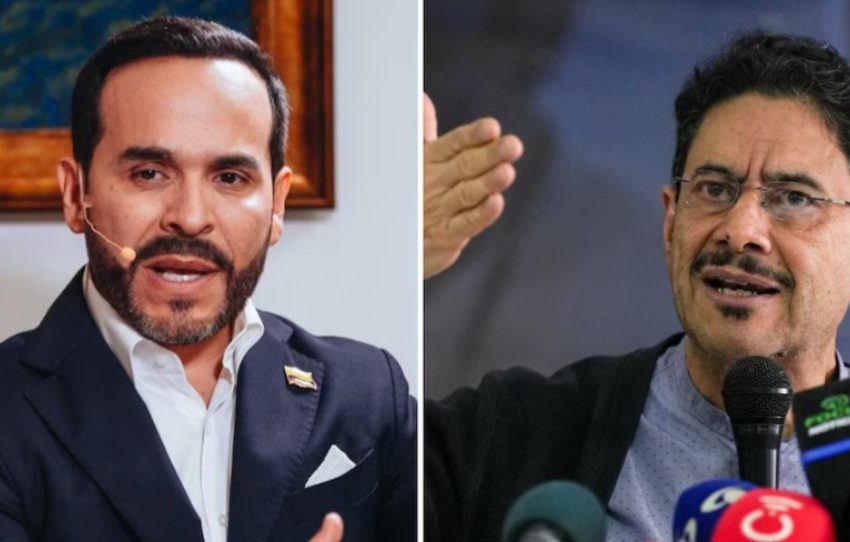  Tras una semana de tensión, Iván Cepeda reconoció los resultados de las elecciones de primera vuelta en las que ganó Abelardo de la Espriella