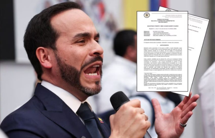  Consejo de Estado resolvió el debate judicial sobre presunta inhabilidad de Abelardo de la Espriella para aspirar a la Presidencia