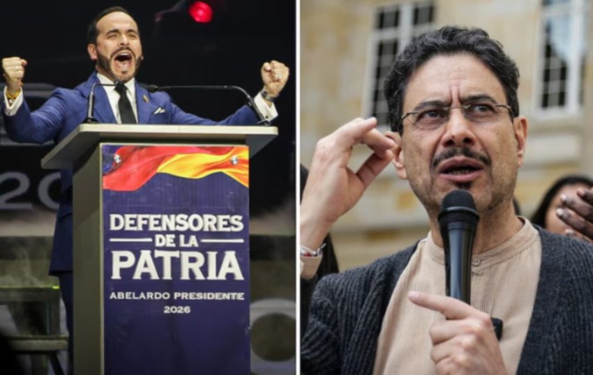  Abelardo de la Espriella amplía su ventaja en Polymarket: tiene un 87% de probabilidad de ganar la Presidencia, frente al 14% de Iván Cepeda
