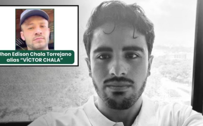  Legalizan la captura de alias Víctor Chalá, presunto responsable del asesinato del periodista Mateo Pérez