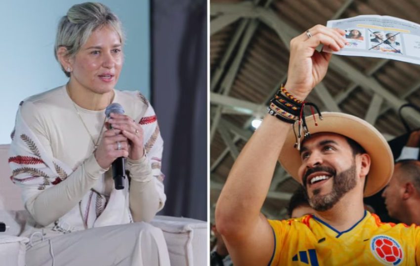  Verónica Alcocer le deseó “sabiduría, serenidad y acierto” a Abelardo de la Espriella como electo presidente de Colombia