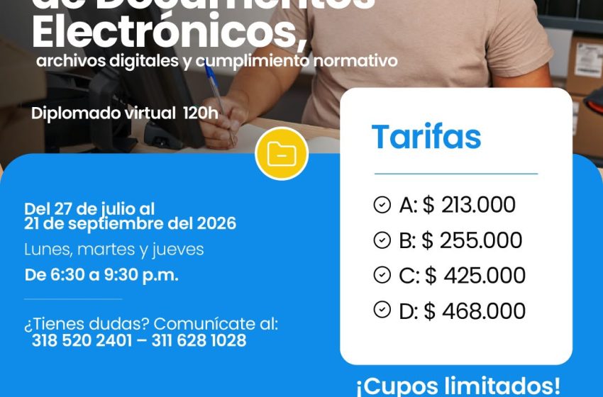  La transformación digital comienza con una gestión documental eficiente.