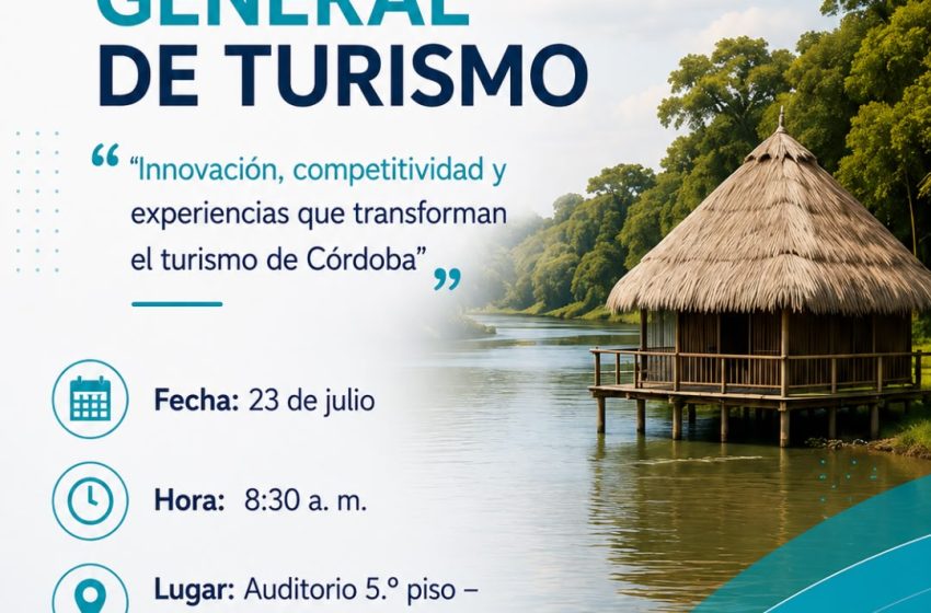  El turismo de Córdoba se fortalece cuando trabajamos juntos