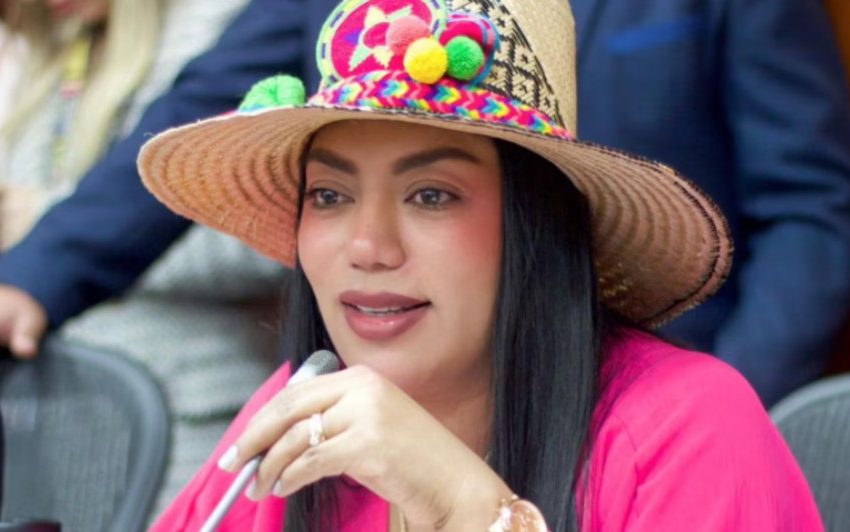  Martha Peralta no sería enviada a prisión: magistrada Lombana propuso que siga el proceso por corrupción en la Ungrd en libertad