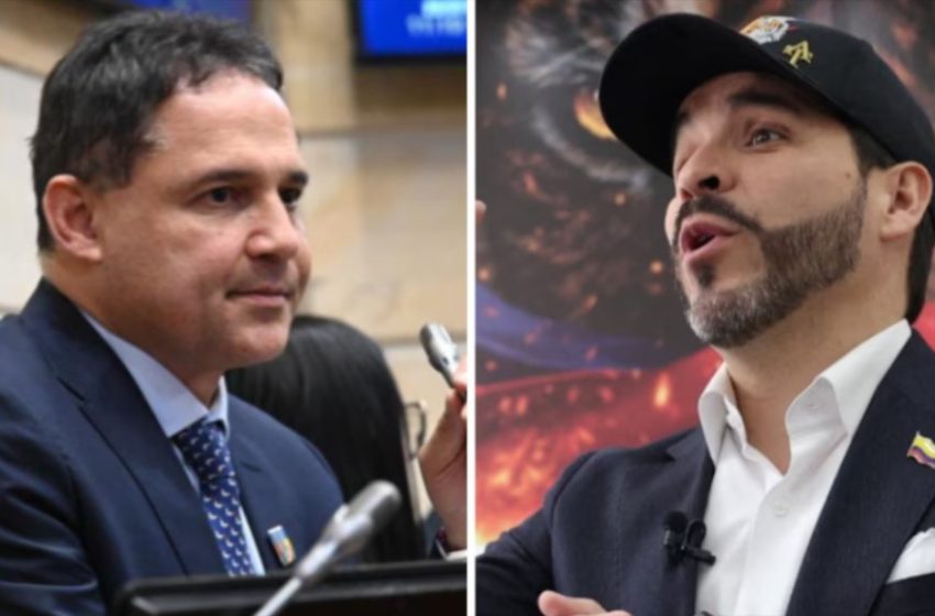  Honorio Henríquez ya habló con Abelardo de la Espriella tras su elección como presidente del Congreso: estos fueron los temas que abordaron