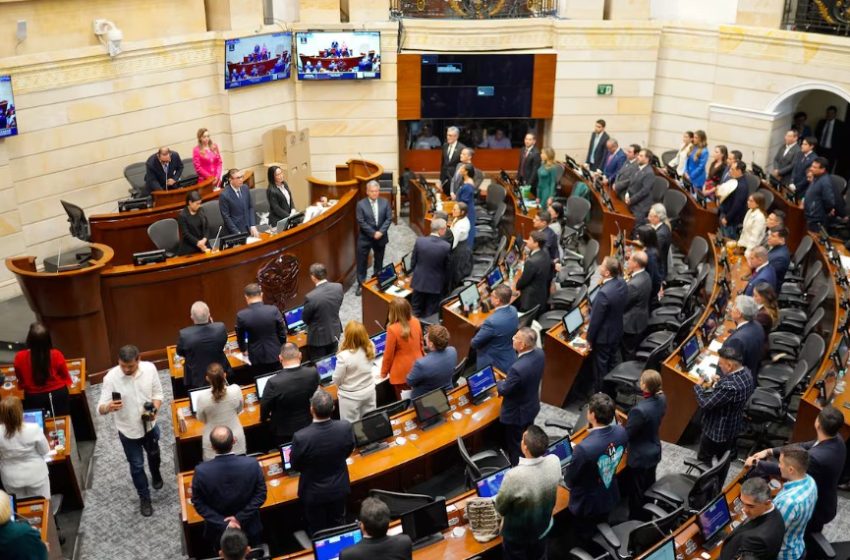  El Senado de Colombia aprueba que Abelardo de la Espriella se posesione como presidente en el departamento del Cauca