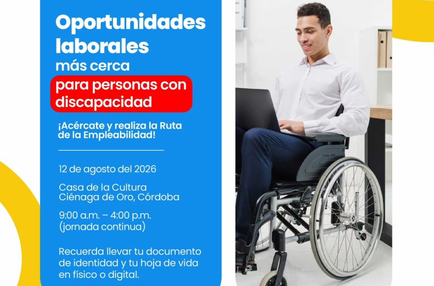  ¡Las oportunidades están más cerca de ti!