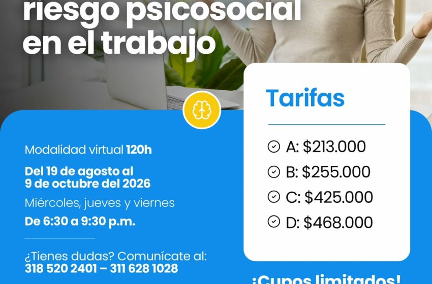  Invierte en bienestar, transforma tu entorno laboral.