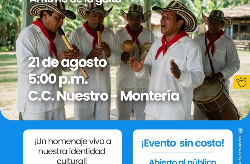  ¡Que suene nuestra tradición!