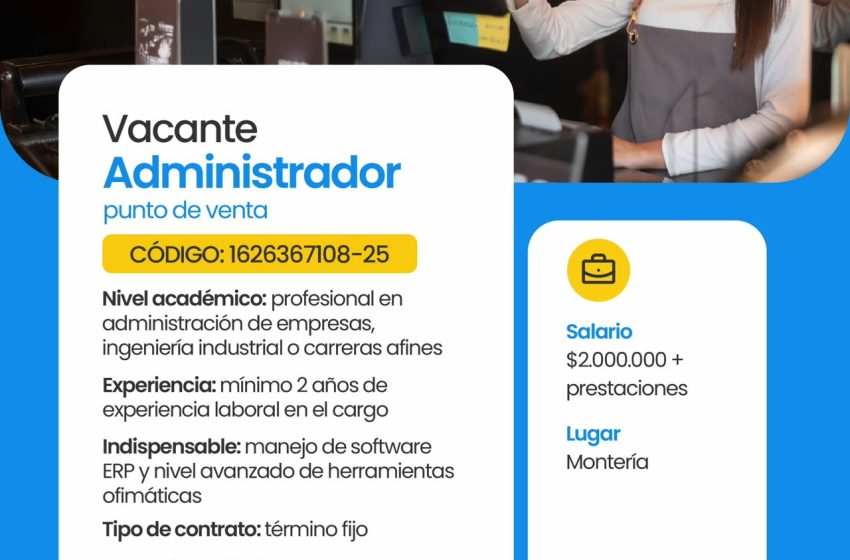 ¡Una nueva oportunidad puede estar esperándote!