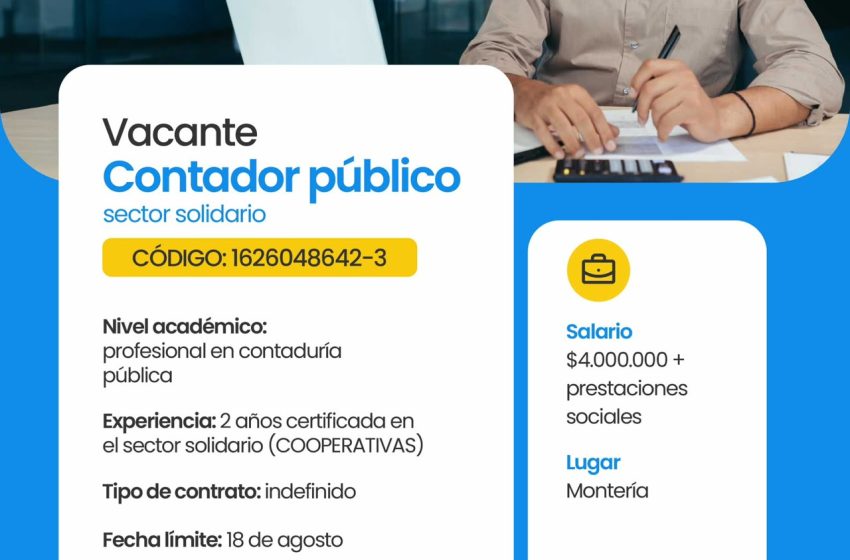  ¡Tu próxima oportunidad laboral puede estar aquí!