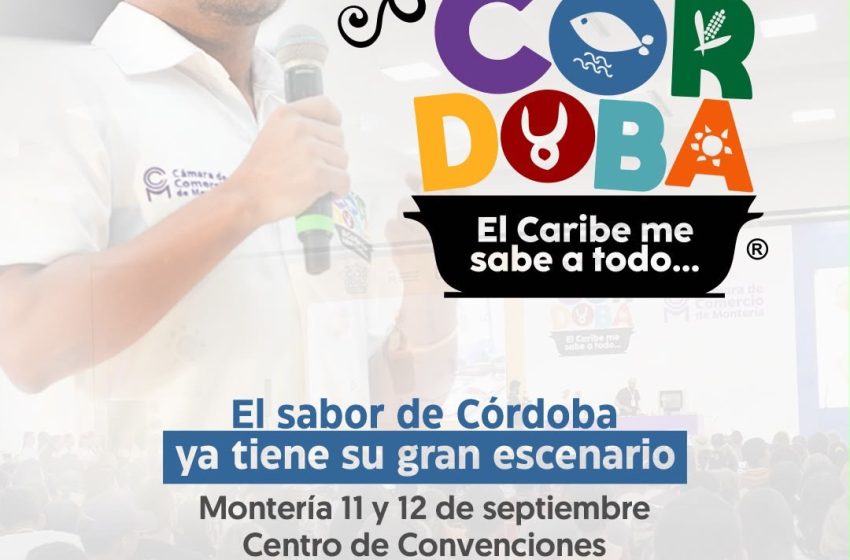  ¡Llega Sazón Córdoba 2026, el evento gastronómico del año!