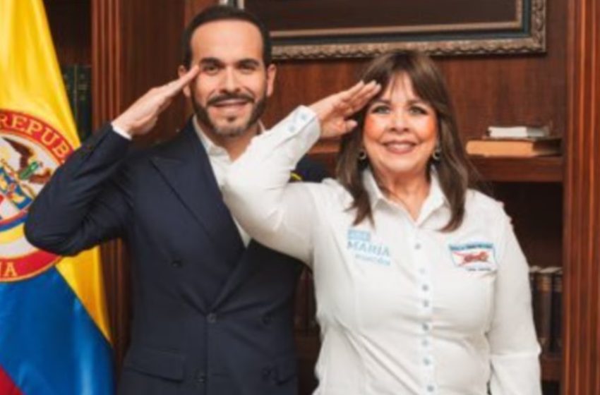  Abelardo de la Espriella designó a Ana María Rincón como presidenta del Banco Agrario de Colombia