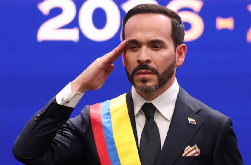  Abelardo de la Espriella dio sus primeras palabras como presidente de Colombia: “Ha comenzado el tiempo de la recuperación del orden”
