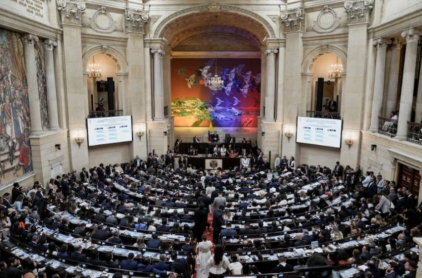  Congreso hizo ajustes a su agenda tras el terremoto de 7,4 que sacudió a Colombia: elección del contralor General sigue en firme