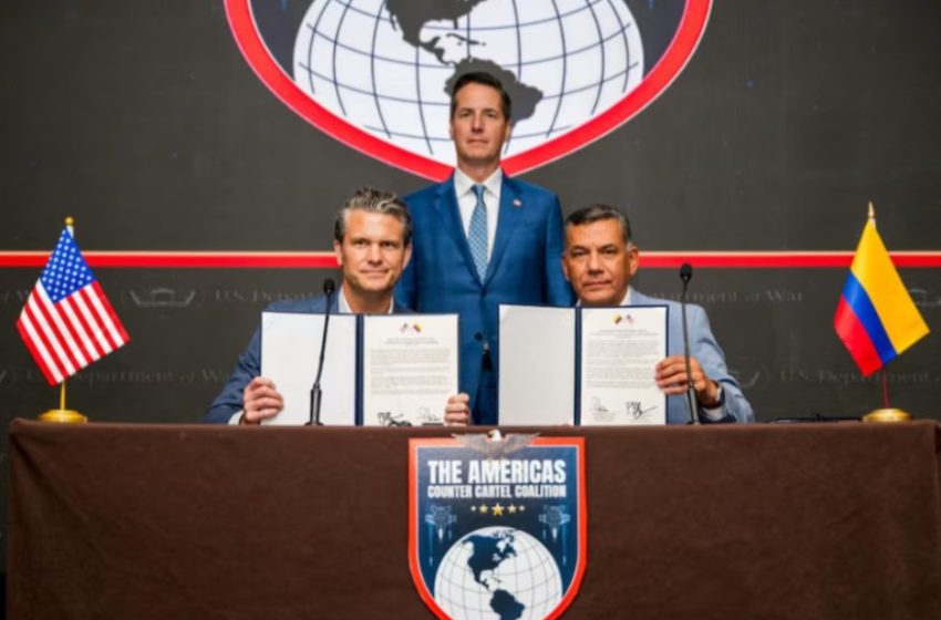  Colombia ingresó oficialmente al Escudo de las Américas: así se va a intensificar la cooperación con Estados Unidos contra el narcotráfico