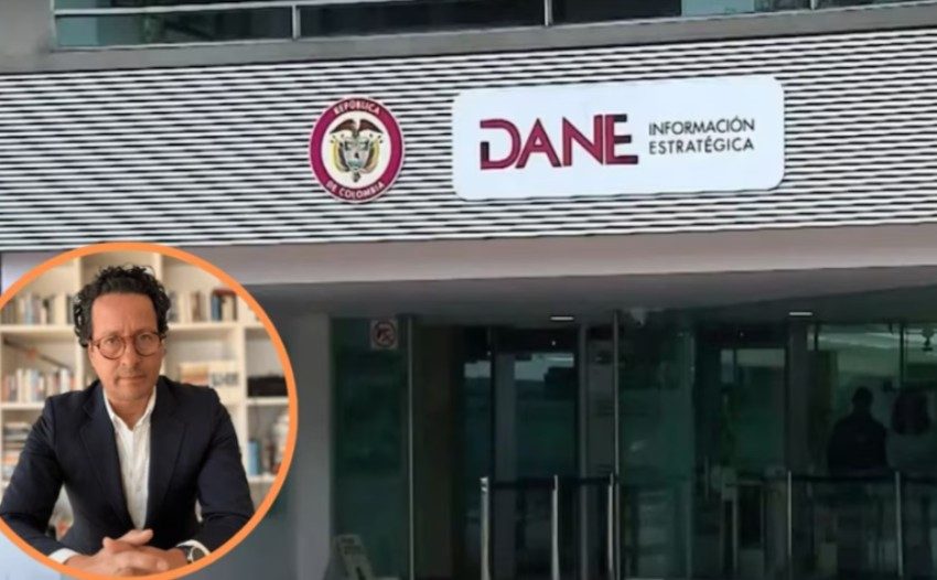  El Dane tiene nuevo director: De la Espriella designó a Ricardo Valencia para manejar las estadísticas más importantes de Colombia
