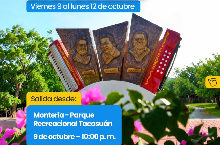  ¡El vallenato, la cultura y la naturaleza nos esperan!