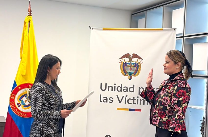  LISSANA VARGAS DÁVILA ASUME COMO NUEVA DIRECTORA TERRITORIAL DE LA UNIDAD PARA LAS VÍCTIMAS EN CÓRDOBA