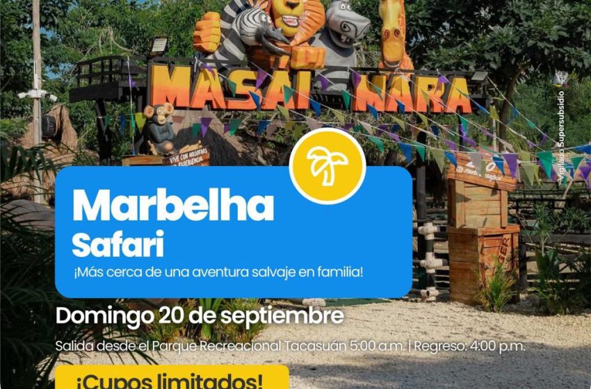  ¡La aventura en familia ya tiene destino!