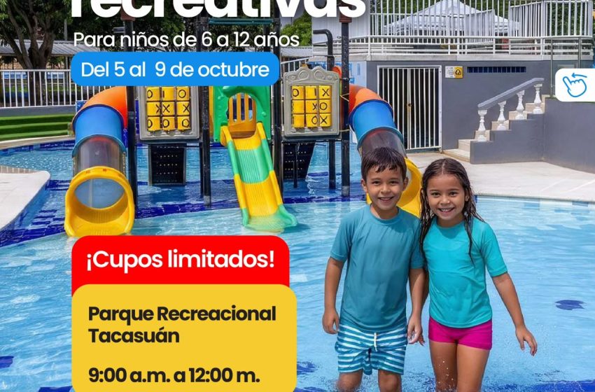  ¡Estas vacaciones vienen con toda!