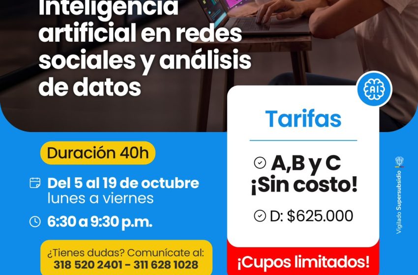  ¡Potencia tus habilidades con Inteligencia Artificial!