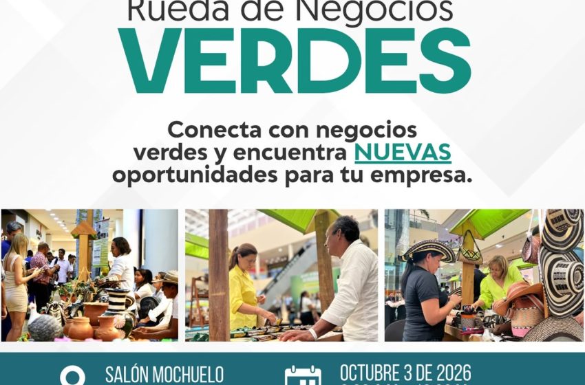  Conectamos negocios que le apuestan a un futuro más sostenible.