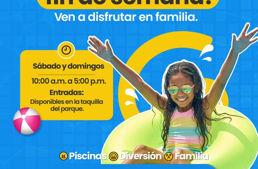  ¡Este finde, el plan viene con chapuzón incluido!