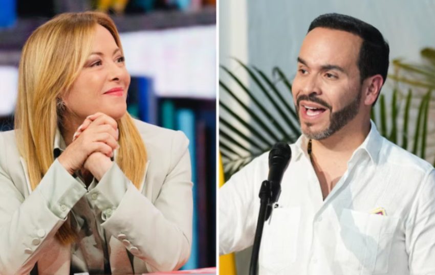  Giorgia Meloni, primera ministra de Italia, agradeció saludo de Abelardo de la Espriella: “Continuaremos trabajando juntos”