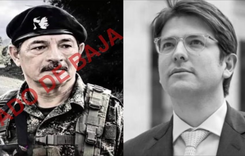  Políticos reaccionaron a la muerte de alias Robinson Gutiérrez y pidieron que se avance en el magnicidio de Miguel Uribe Turbay