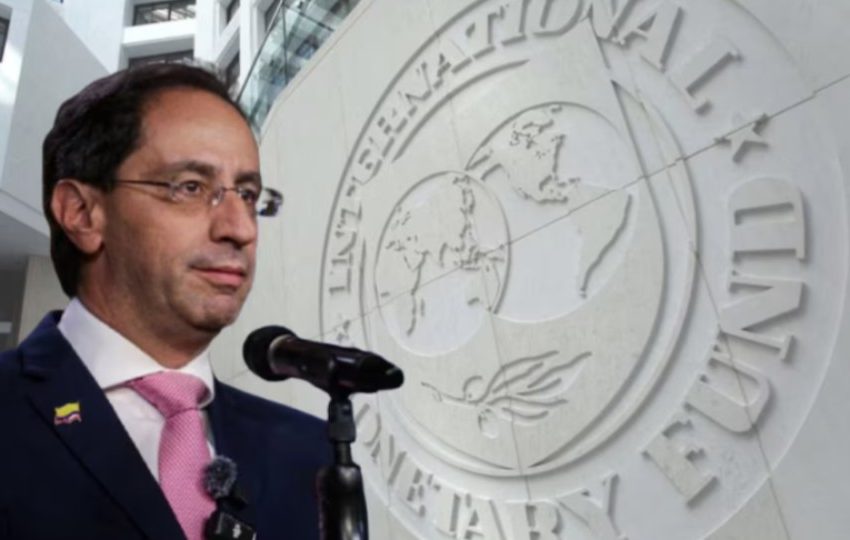  José Manuel Restrepo destacó la experiencia técnica del FMI para buscar soluciones a los desafíos fiscales de Colombia