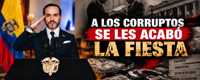  A los corruptos se les acabó la fiesta