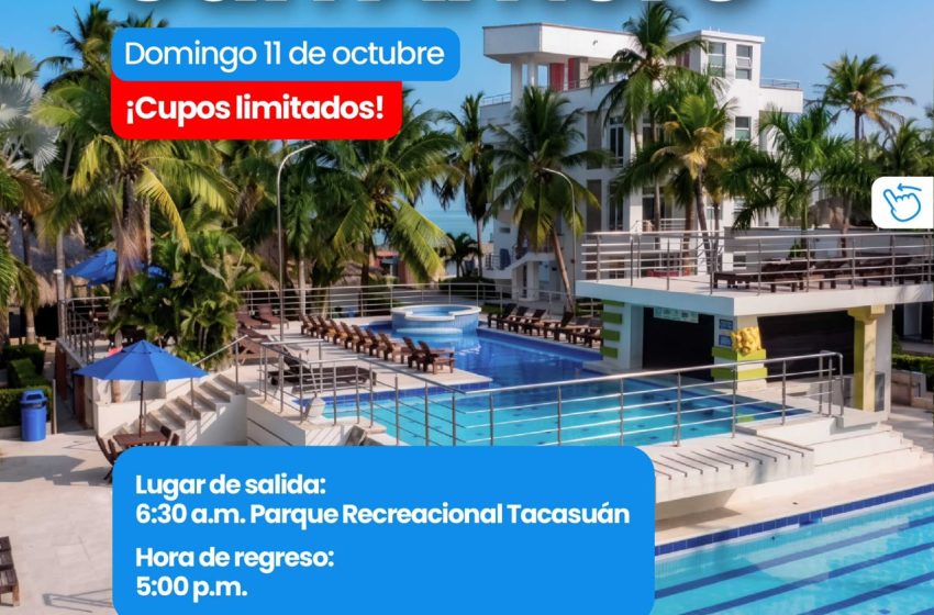  ¡El receso se vive mejor frente al mar!