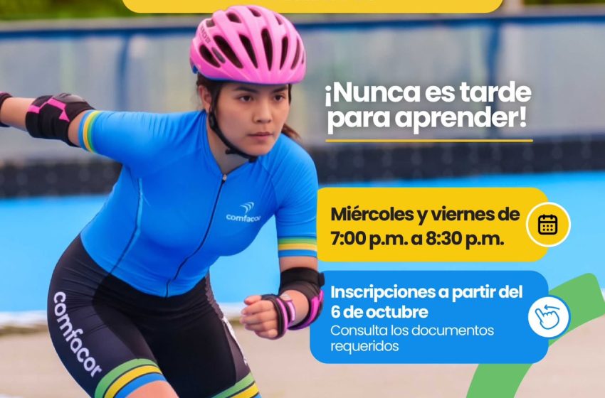  ¡La pista también es para ti!