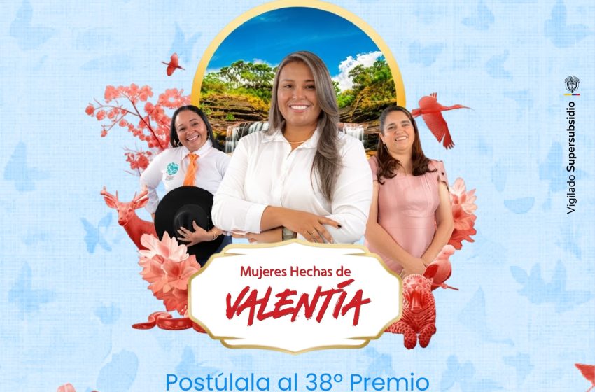  ¡En Córdoba hay mujeres que dejan huella! ¿Conoces a una mujer cuya labor transforma vidas y comunidades? 💙 Postúlala al 38.º Premio Cafam a la Mujer.