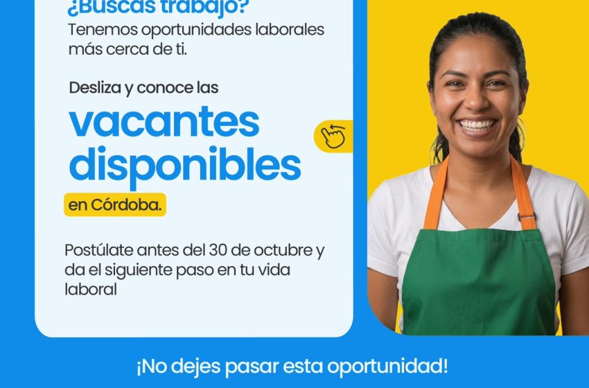  ¡Tu próxima oportunidad laboral puede estar aquí!
