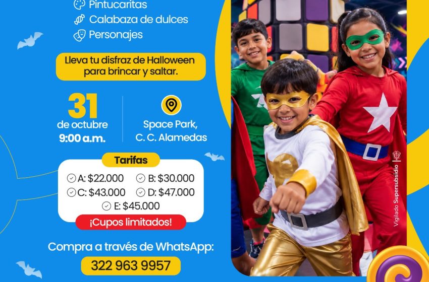  ¡Este Halloween la diversión se vive con Comfacor!