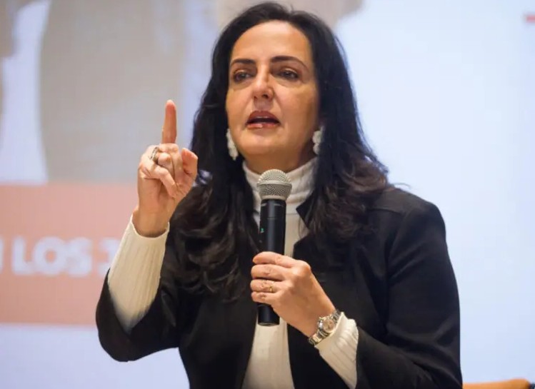  María Fernanda Cabal confirma su salida del Centro Democrático: “Mi camino sigue”