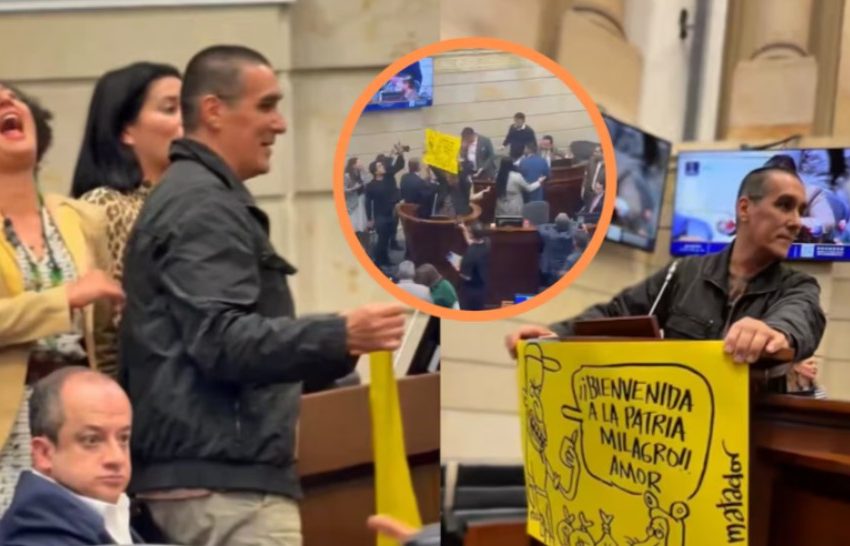  La presencia de ‘Matador’ en el Senado generó polémica: Jota Pe Hernández pidió retirarlo del lugar y el Centro Democrático rechazó su intervención