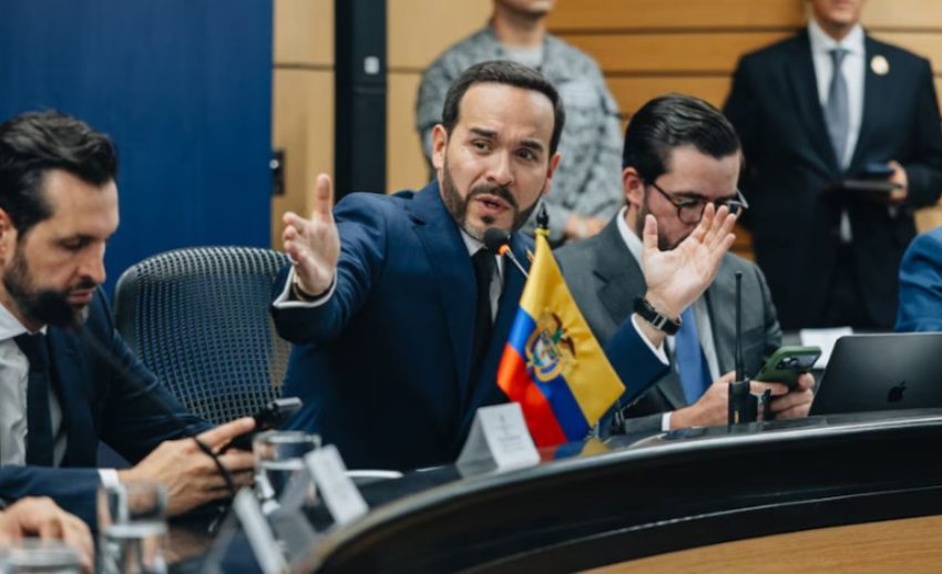  Abelardo de la Espriella anunció una convocatoria interna para cinco embajadas de Colombia: tienen que tener carrera diplomática